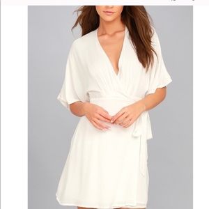 Lulu’s wrap dress